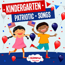 Cover of Kindergarten Patriotic Songs