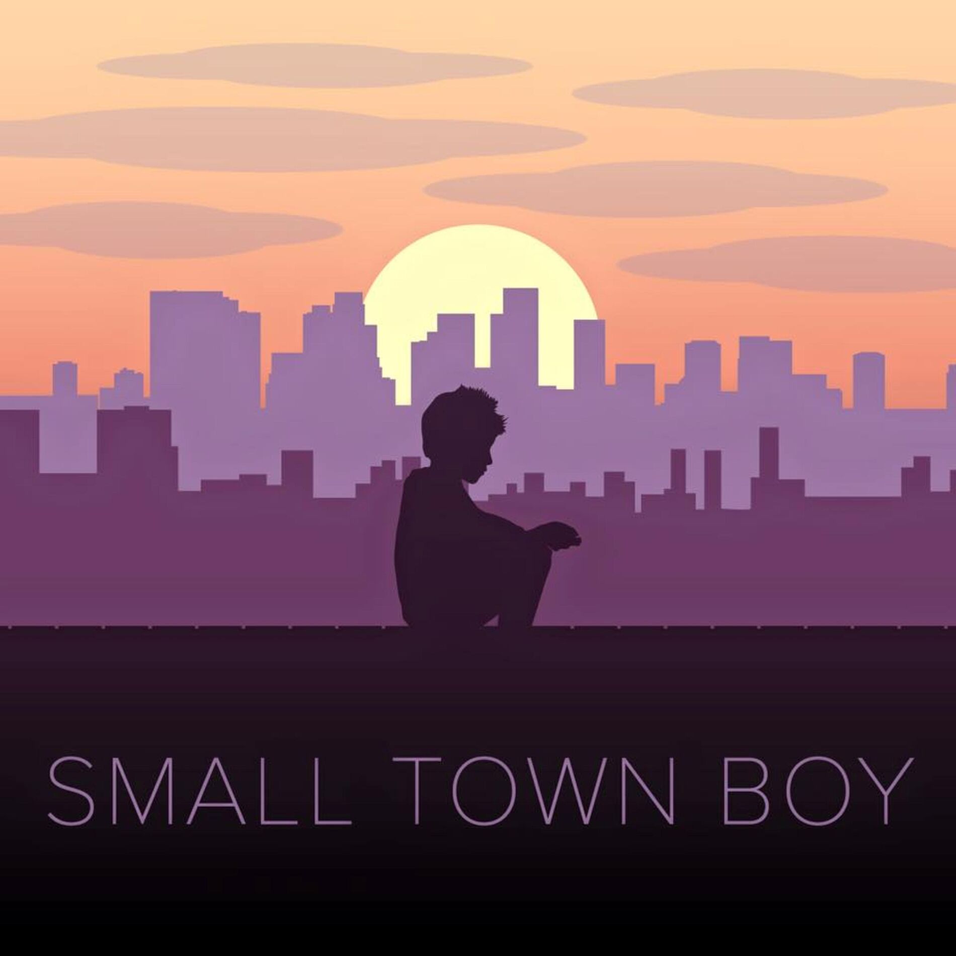 Album cover of Small Town Boy