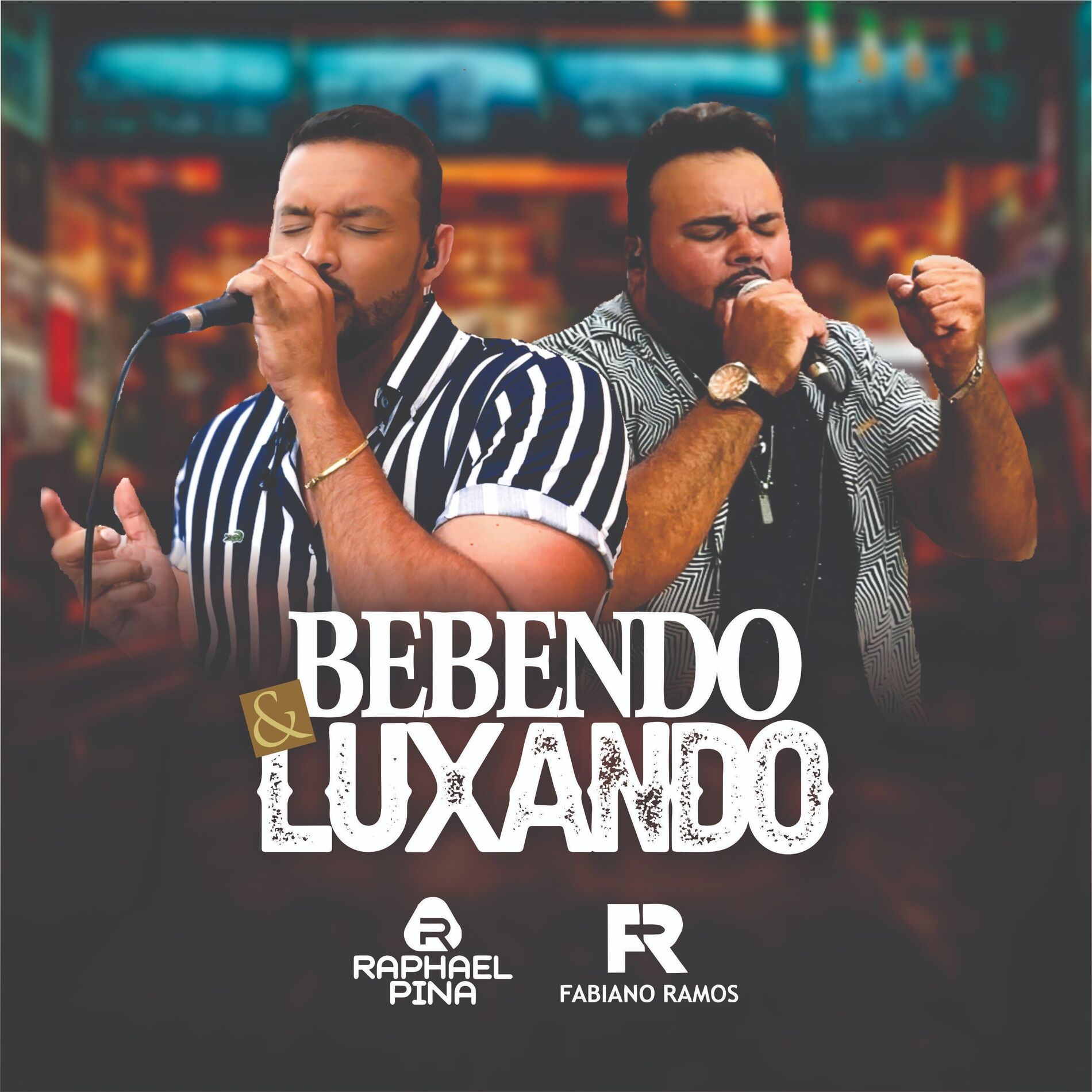Album cover of Bebendo e Luxando