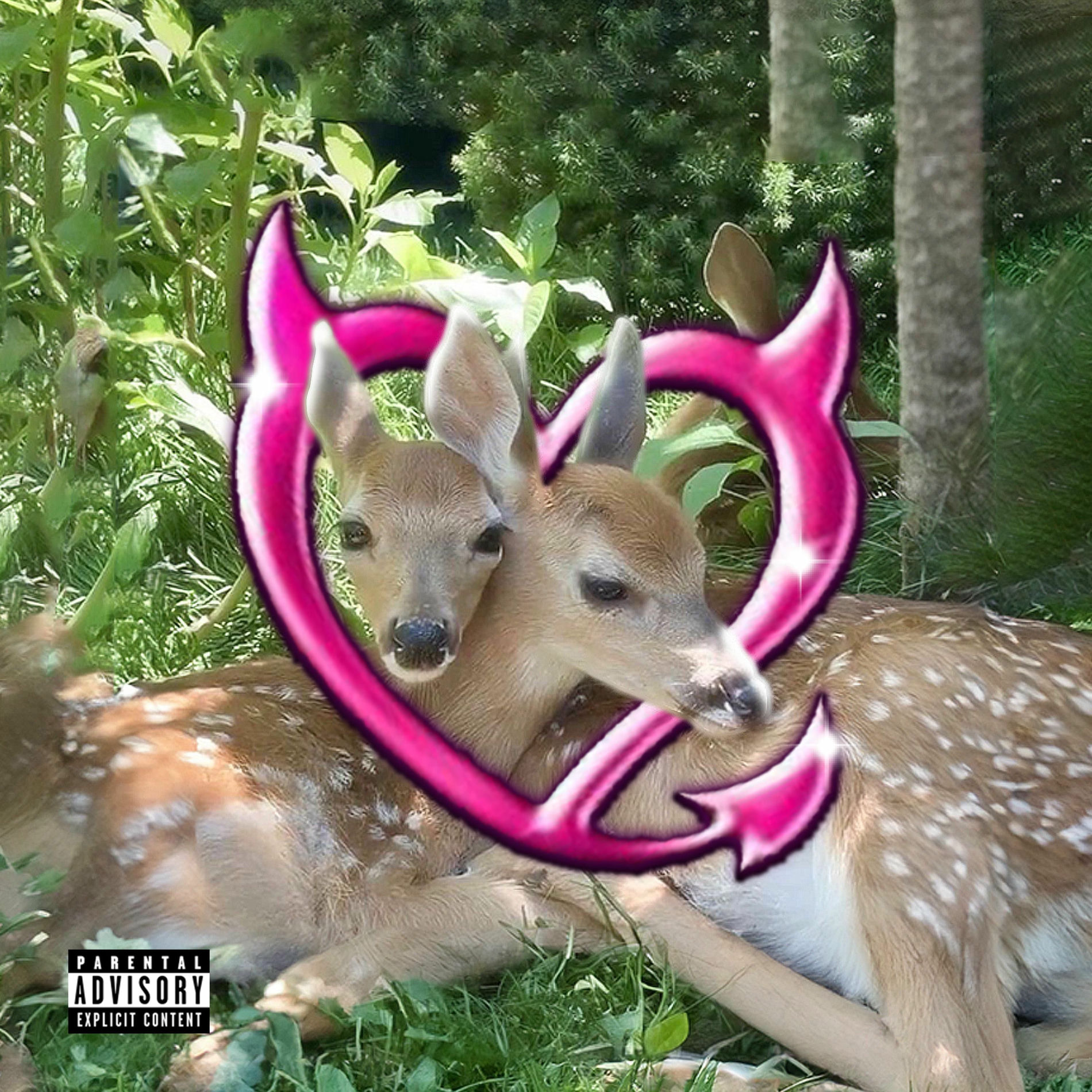 Album cover of WE FOUND EVIL THOUGHTS (BRAINROT MIX)
