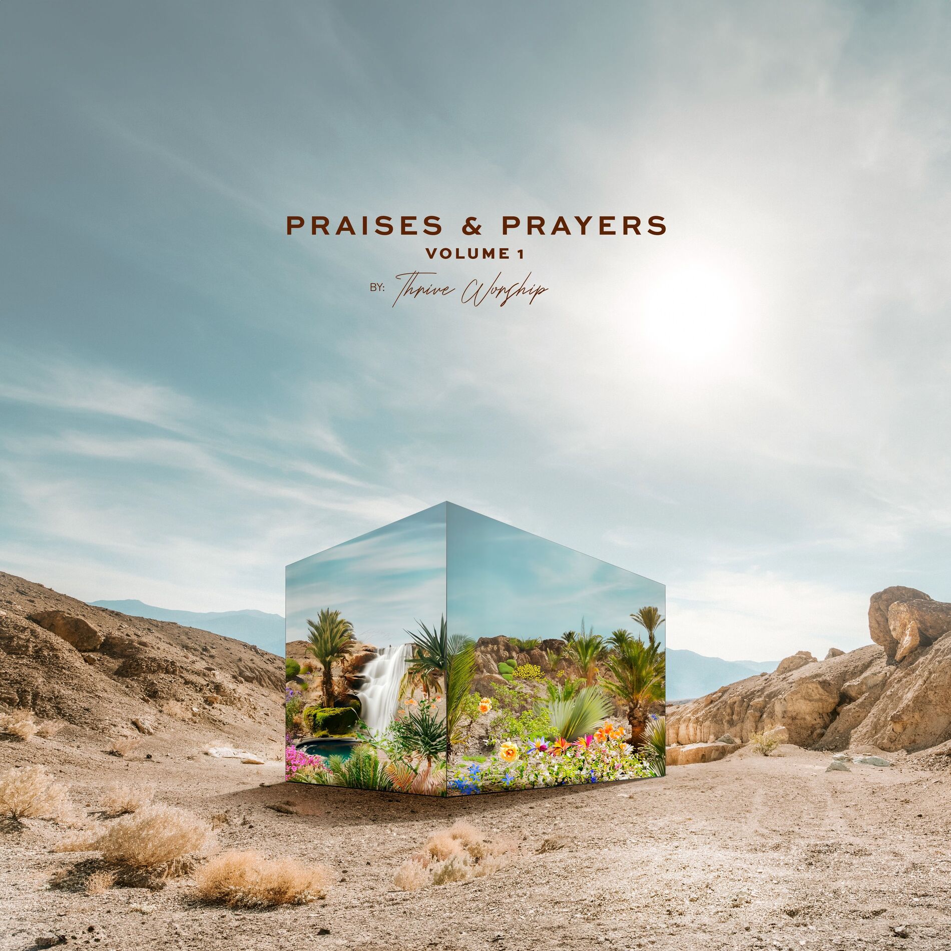 Album cover of Praises & Prayers, Vol. 1 (Live)