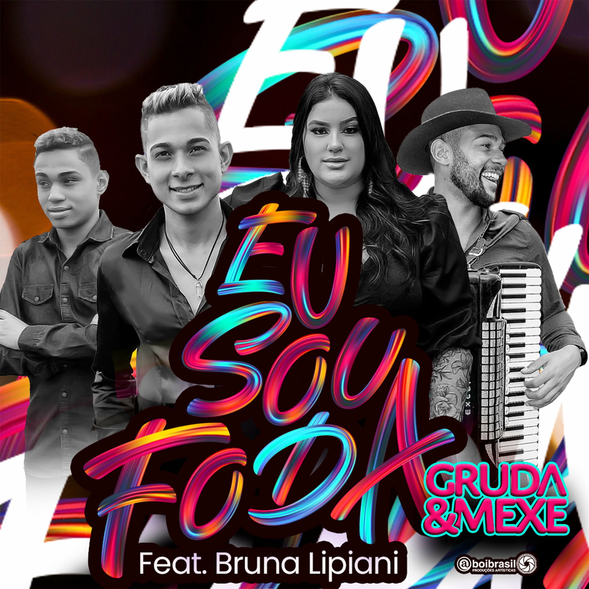 Album cover of Eu Sou Foda