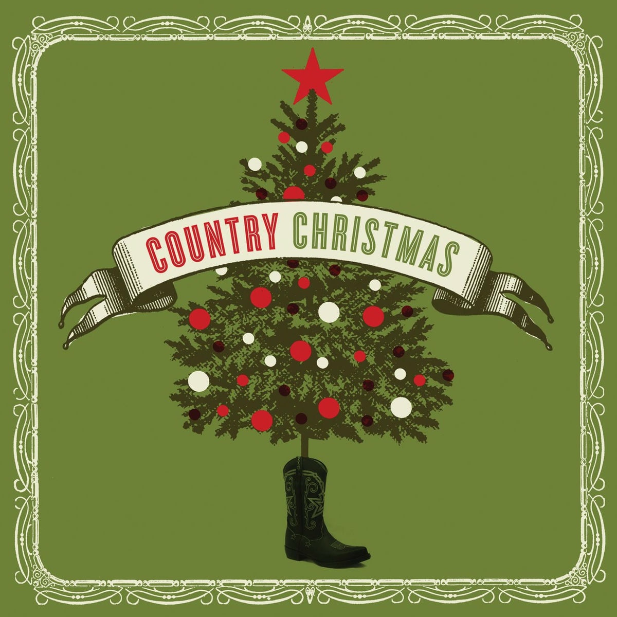 Album cover of Country Christmas