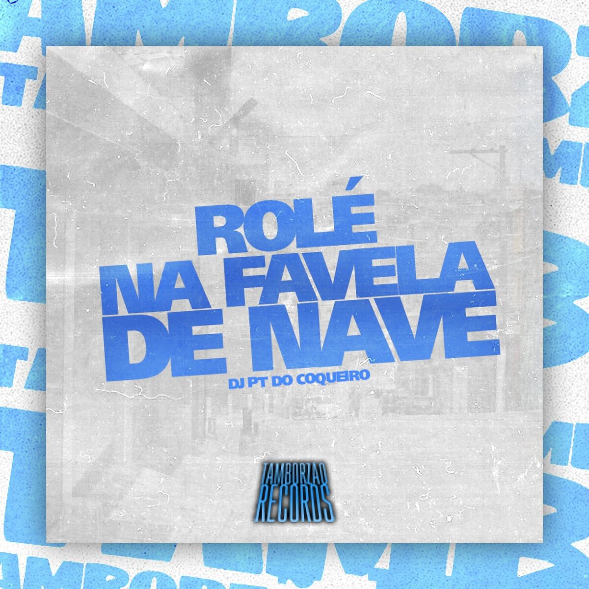 Album cover of Rolé na Favela de Nave