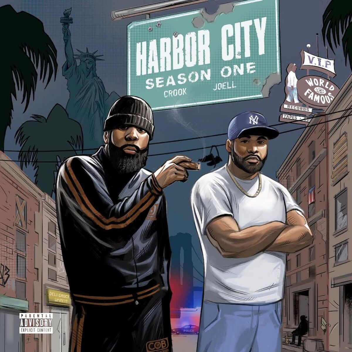 Album cover of Harbor City Season One