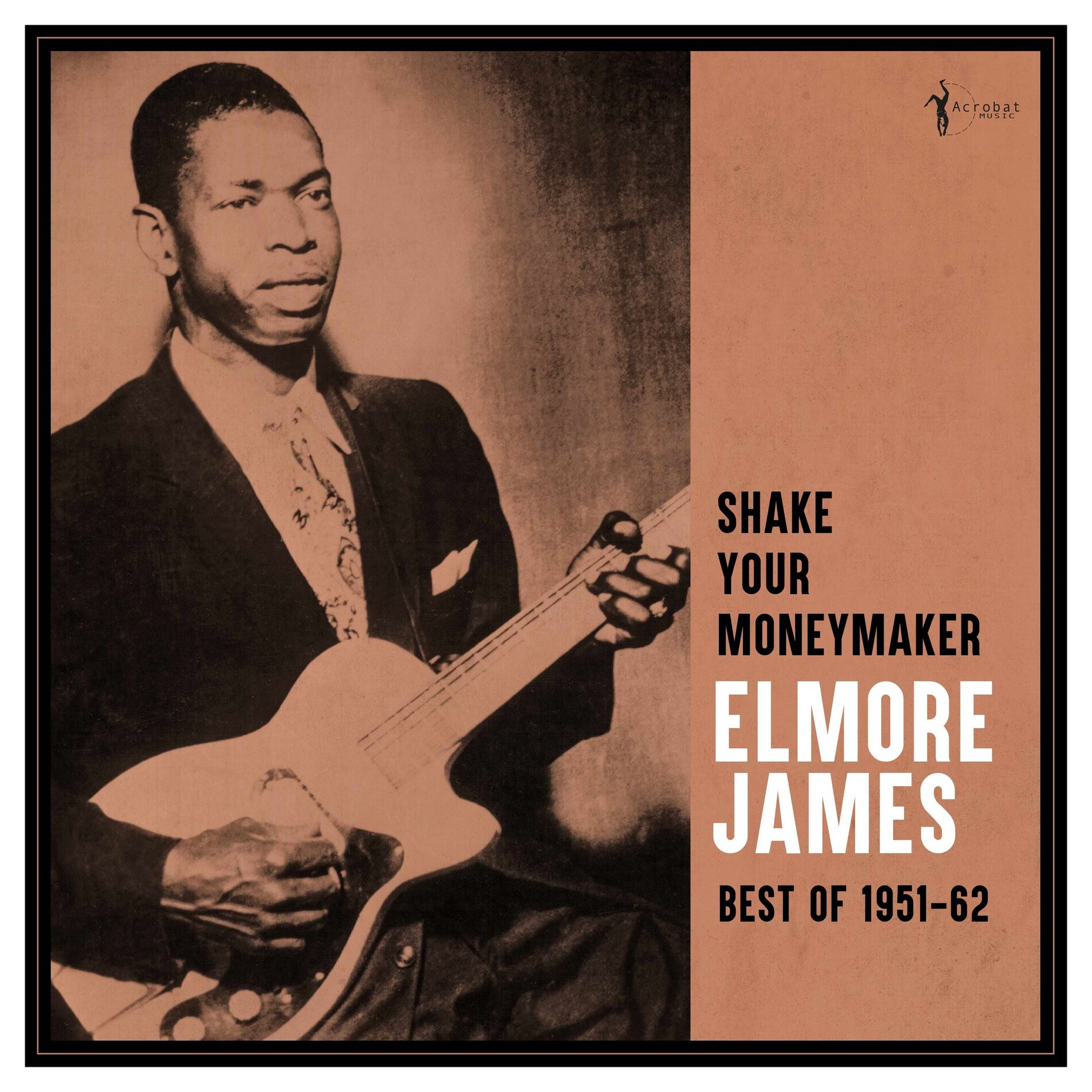 Album cover of Shake Your Moneymaker: Best Of 1951-62