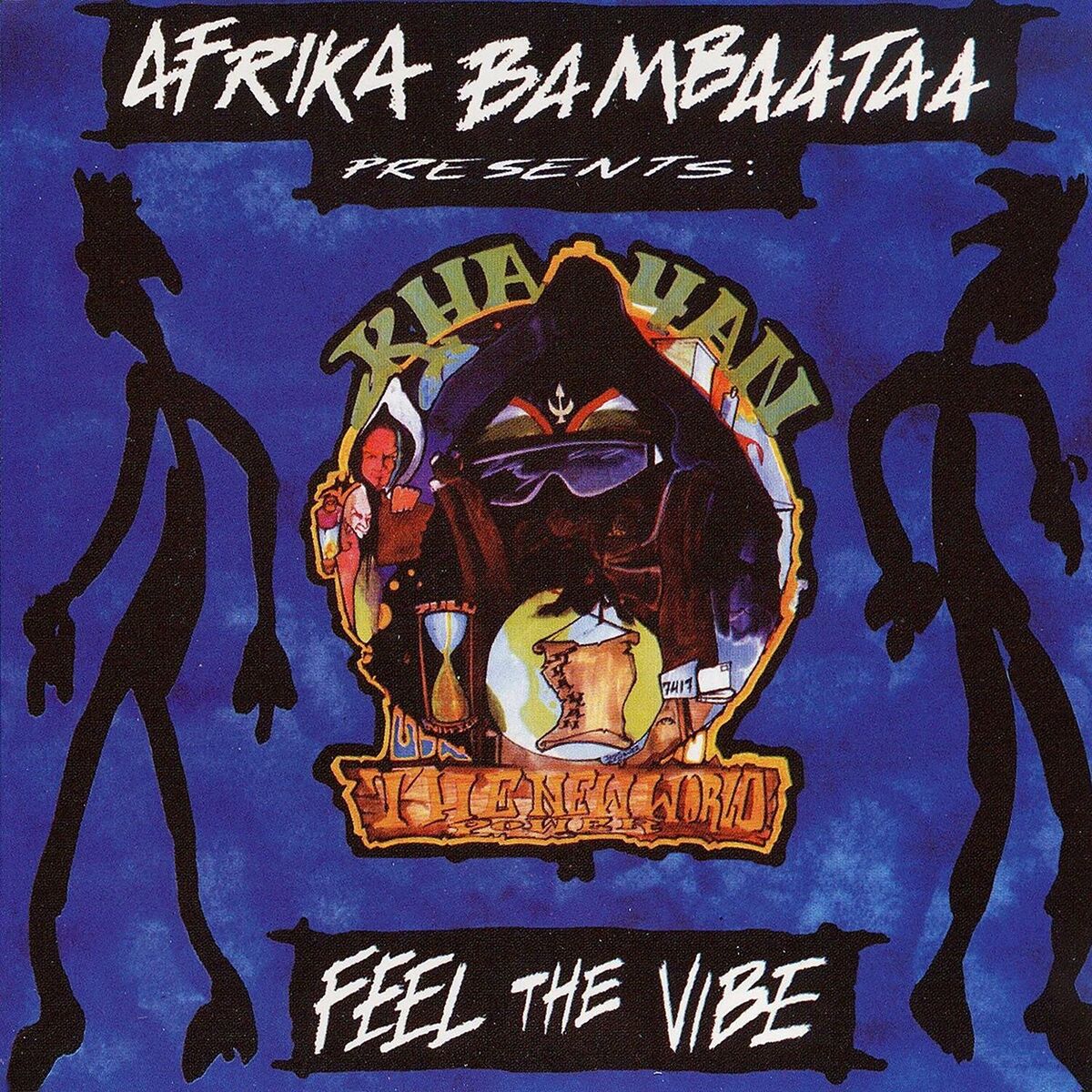Album cover of Feel the Vibe