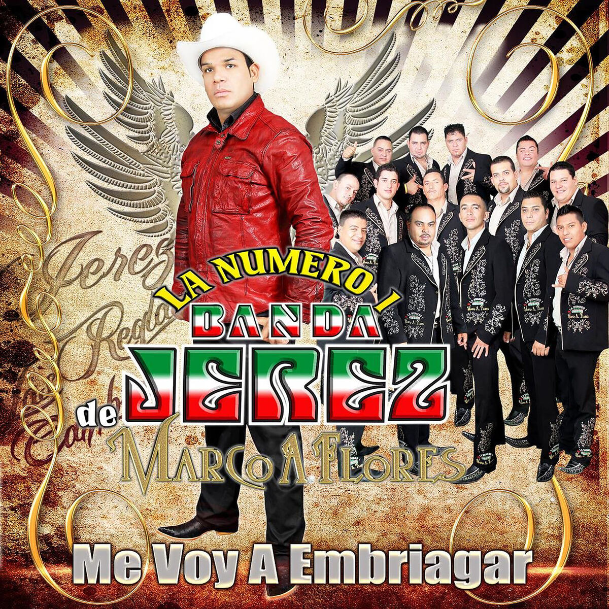 Album cover of Me Voy a Embriagar