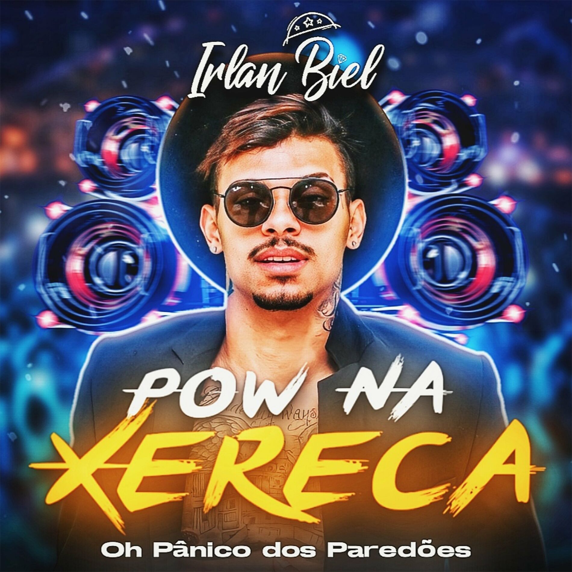 Album cover of Pow na Xereca - Oh Panico dos Paredões