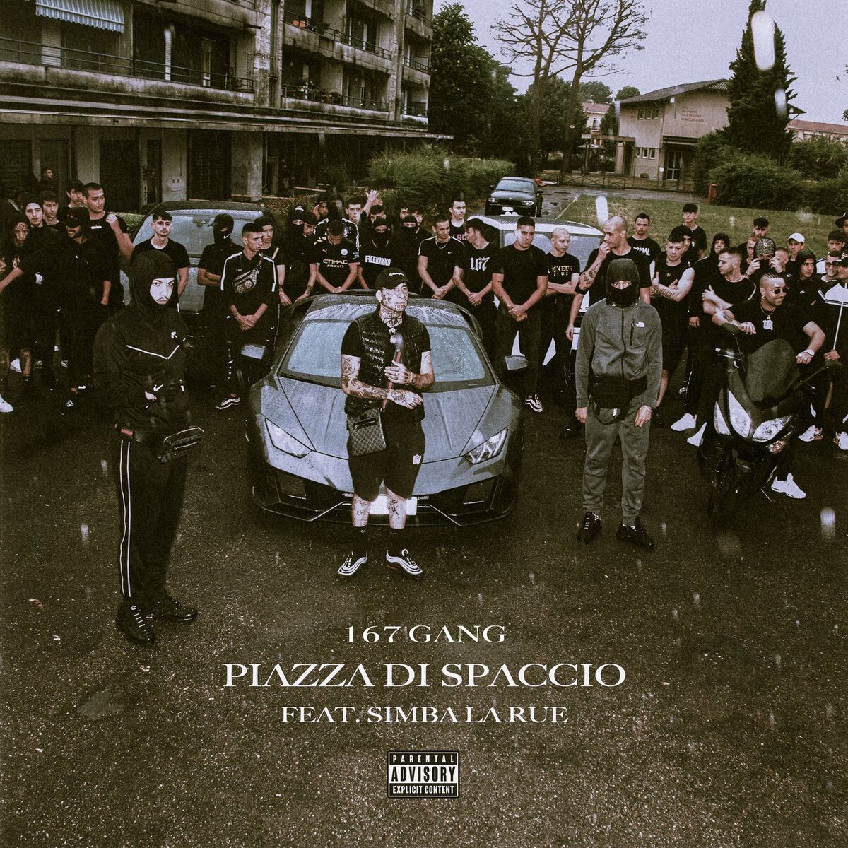 Album cover of Piazza Di Spaccio