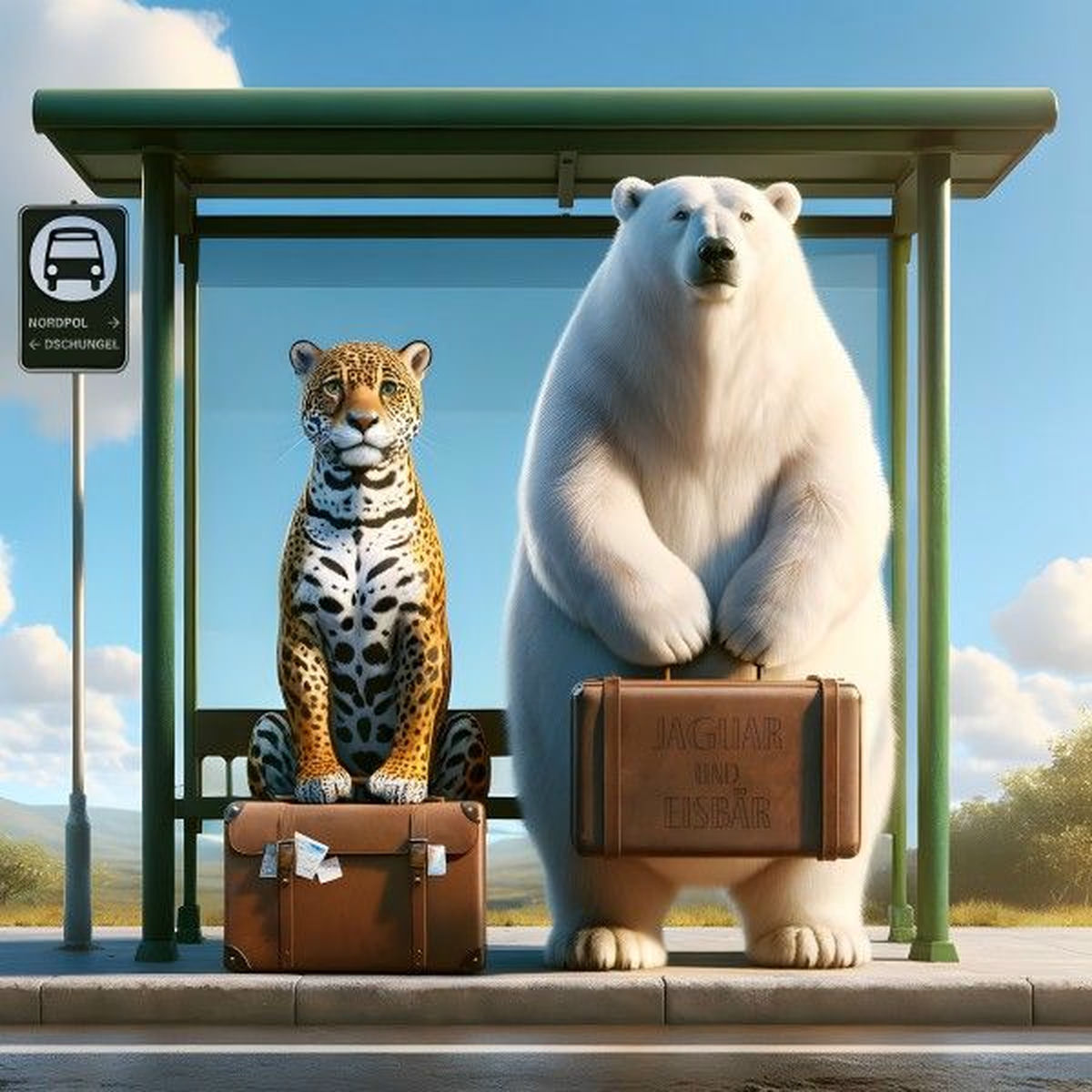 Album cover of jaguar&eisbär
