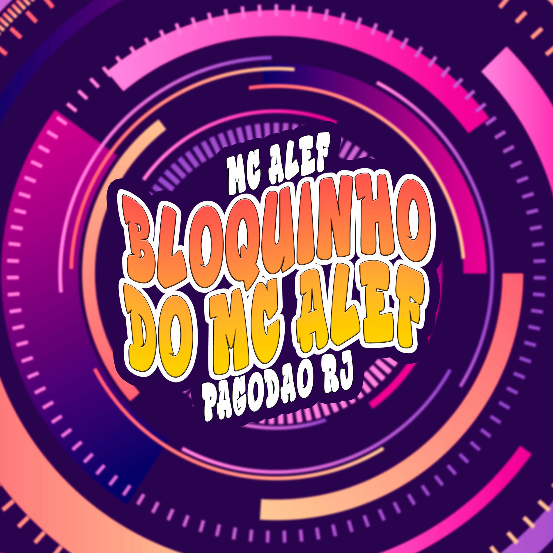 Album cover of Bloquinho do Mc Alef (Pagodao Rj)