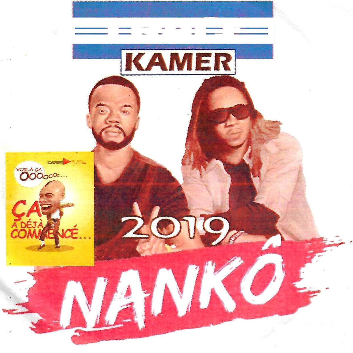 Album cover of Kamer 2019 Nankô