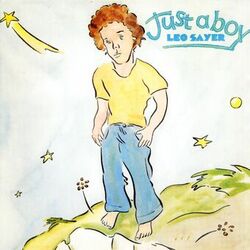 Cover of Just A Boy