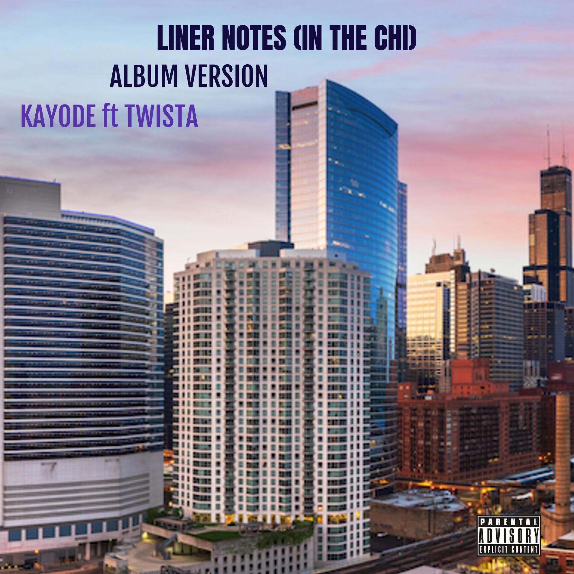 Album cover of Liner Notes in the Chi (feat. Twista, BecksAMillion & Mister Fitzwell) [Album Version]