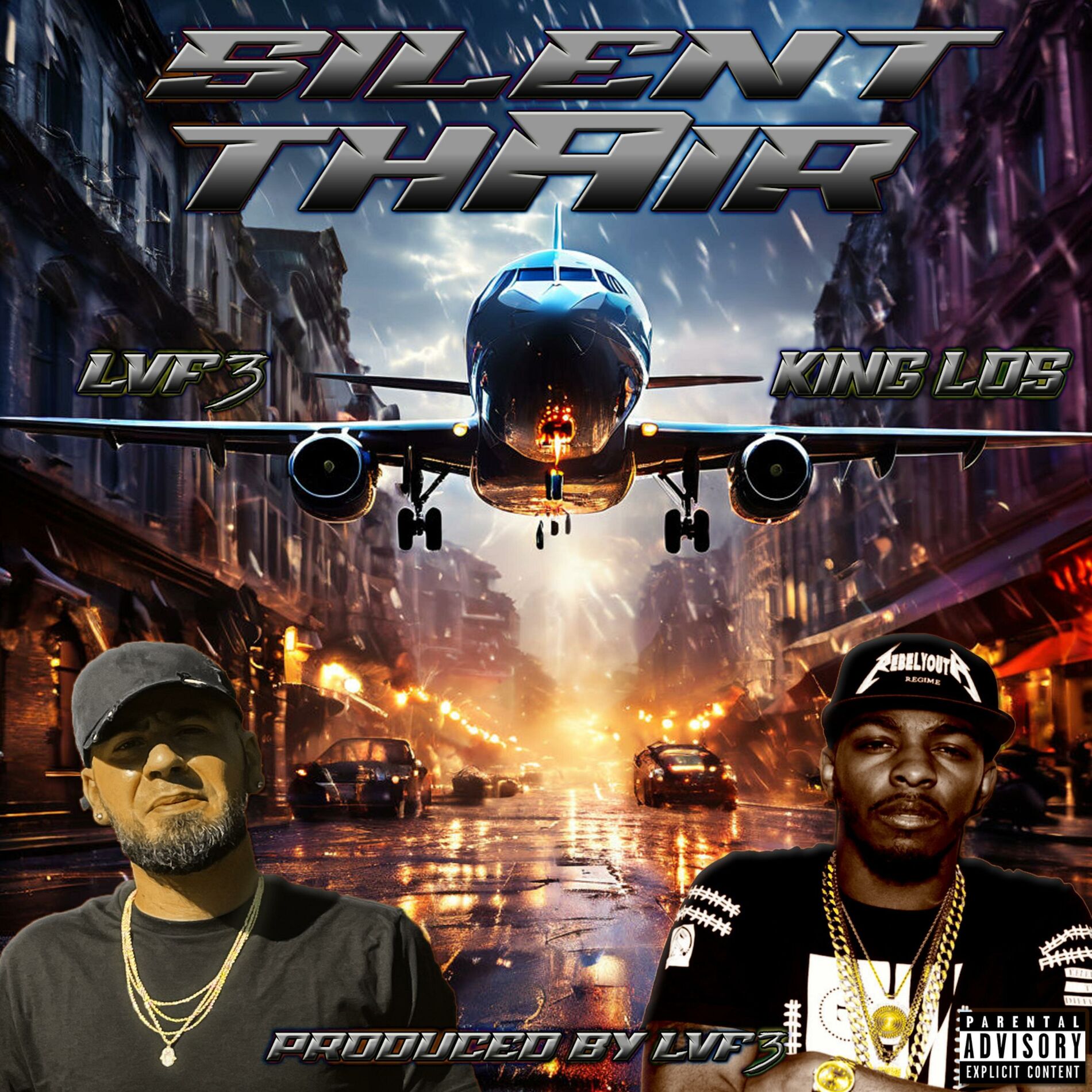 Album cover of Silent thAir