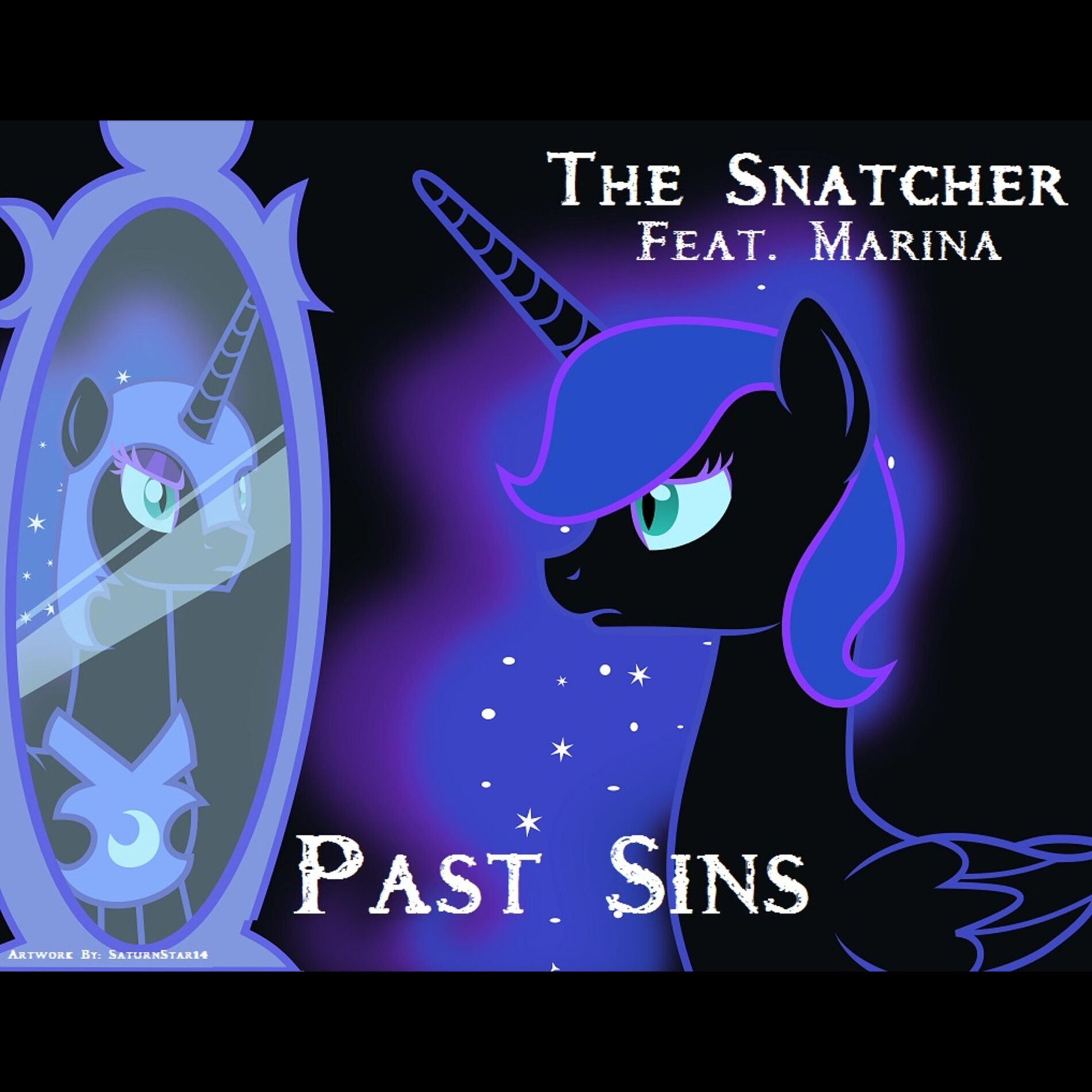 Album cover of Past Sins (feat. Marina)