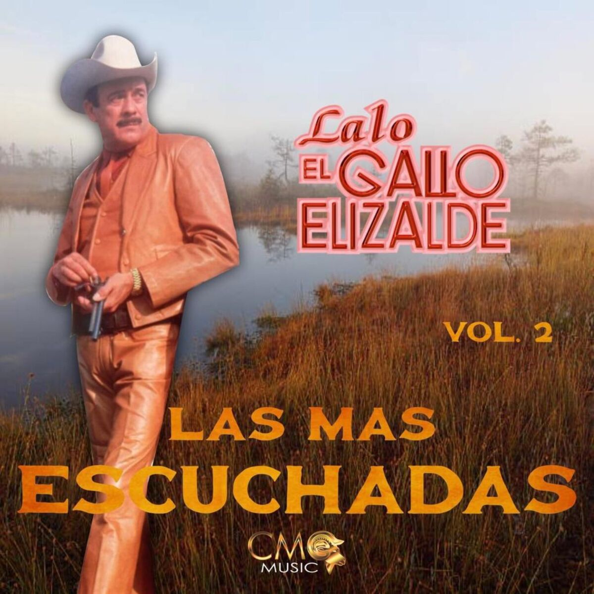 Album cover of Las Mas Escuchadas Vol. 2