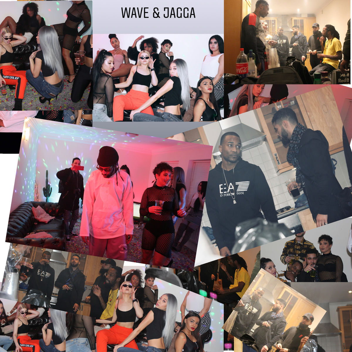 Album cover of Wave and Jagga