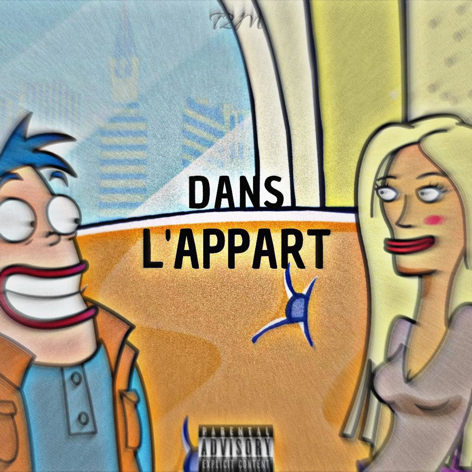 Album cover of Dans l'appart