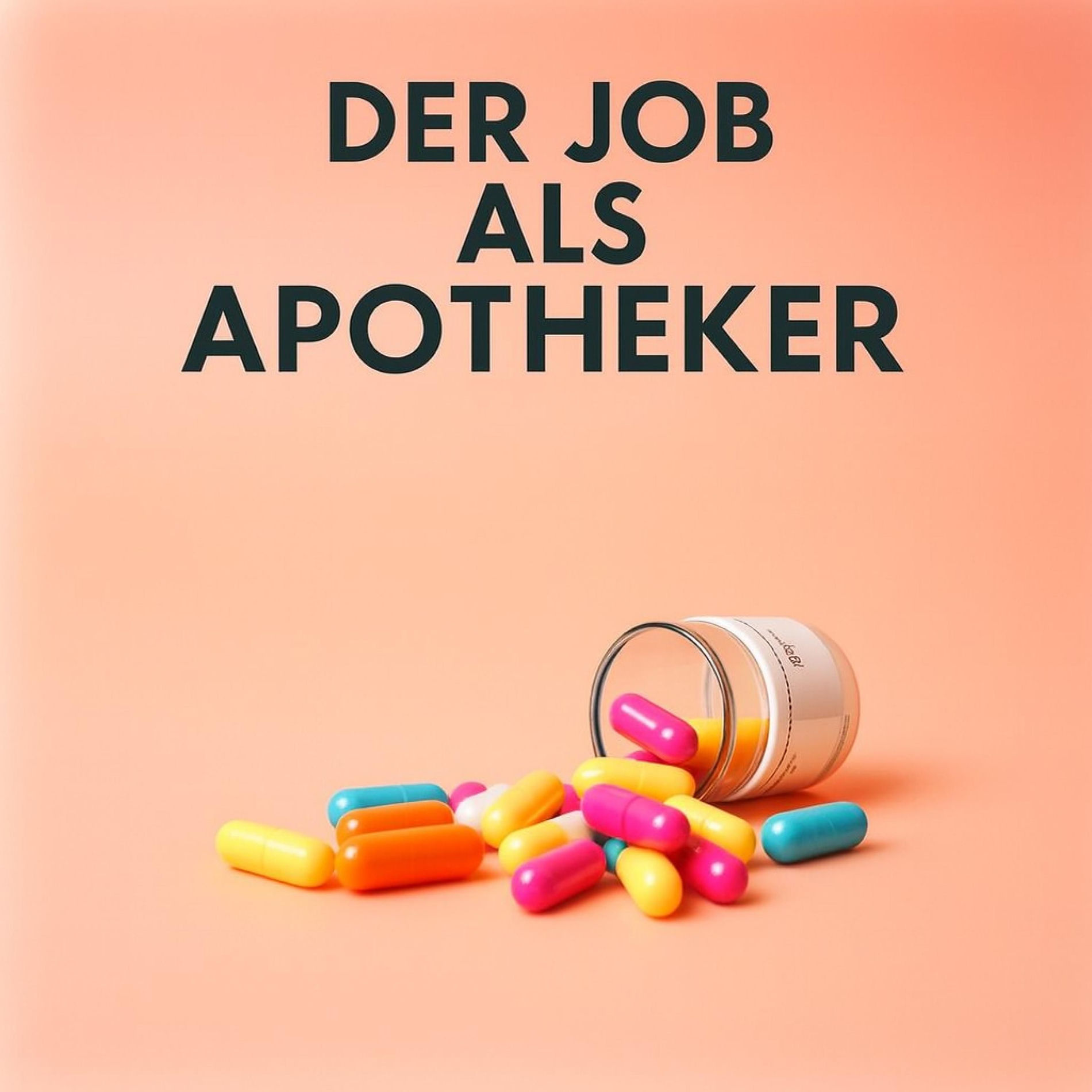 Album cover of Der Job als Apotheker