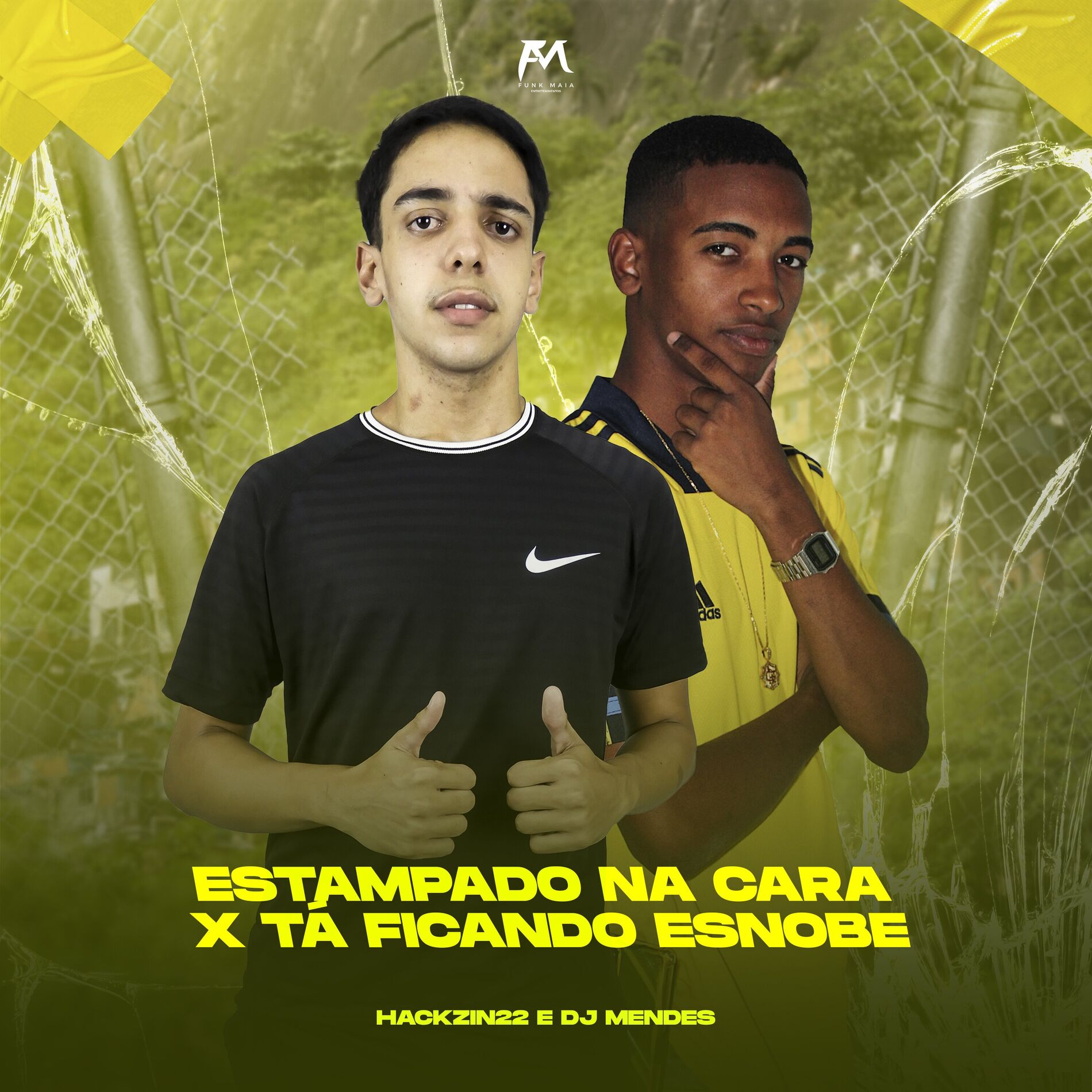 Album cover of Estampado na Cara X Tá Ficando Esnobe