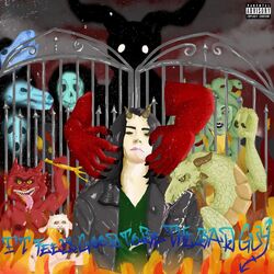 Cover of it feels good to be the bad guy