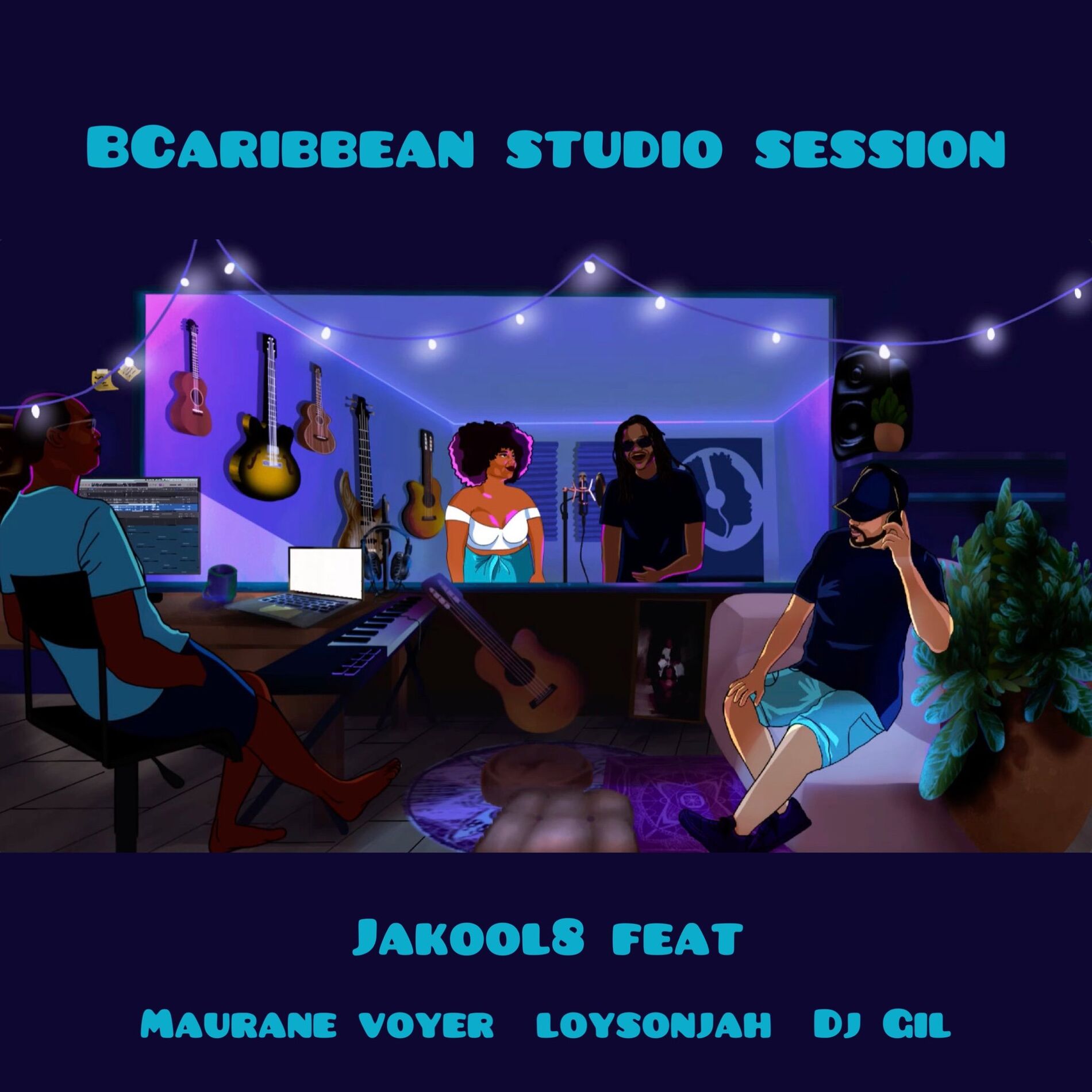 Album cover of TOUT' (BCaribbean studio session)