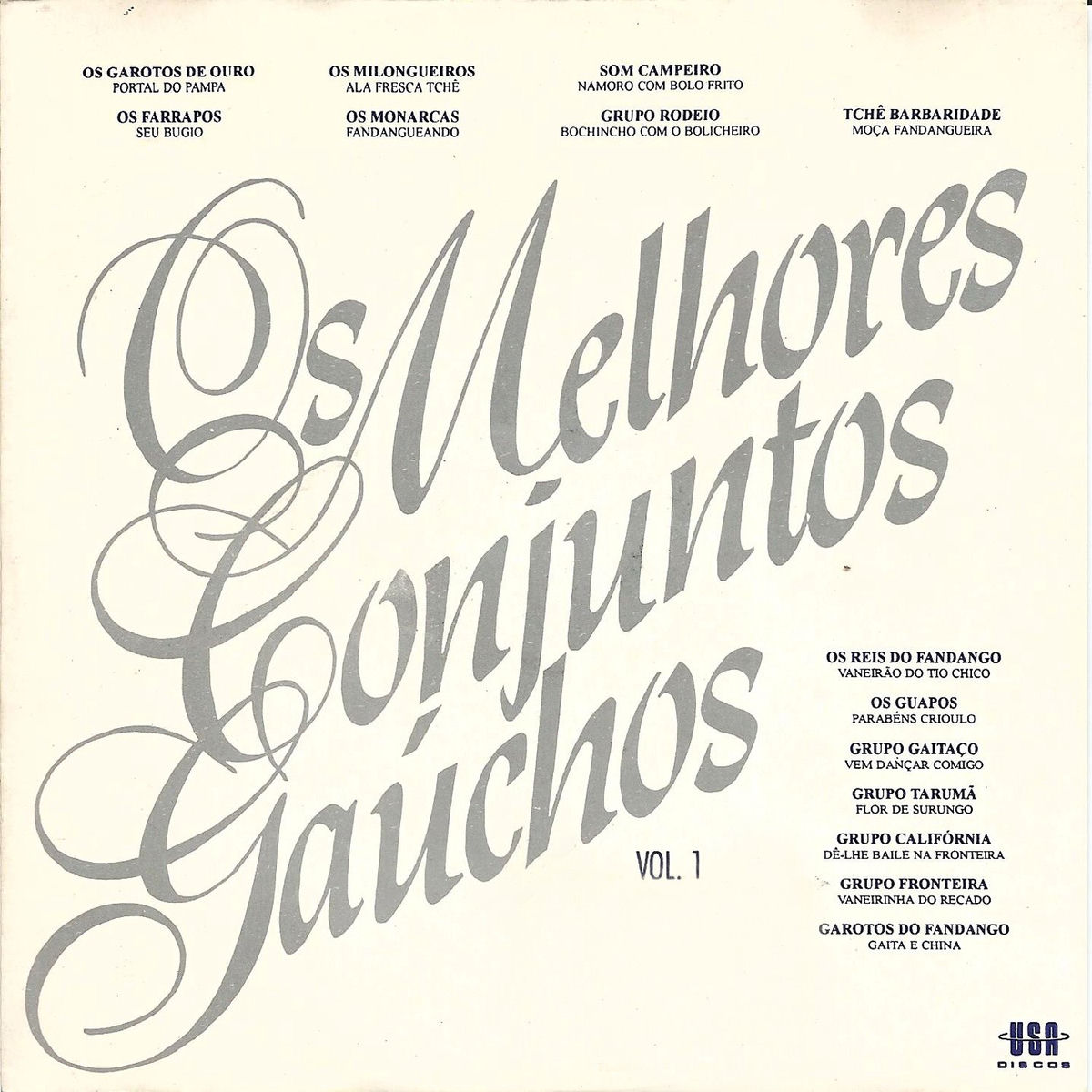 Album cover of PARABÉNS CRIOULO