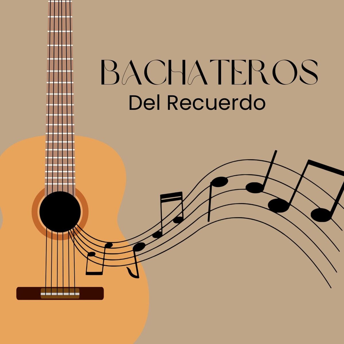 Album cover of Bachateros del Recuerdo