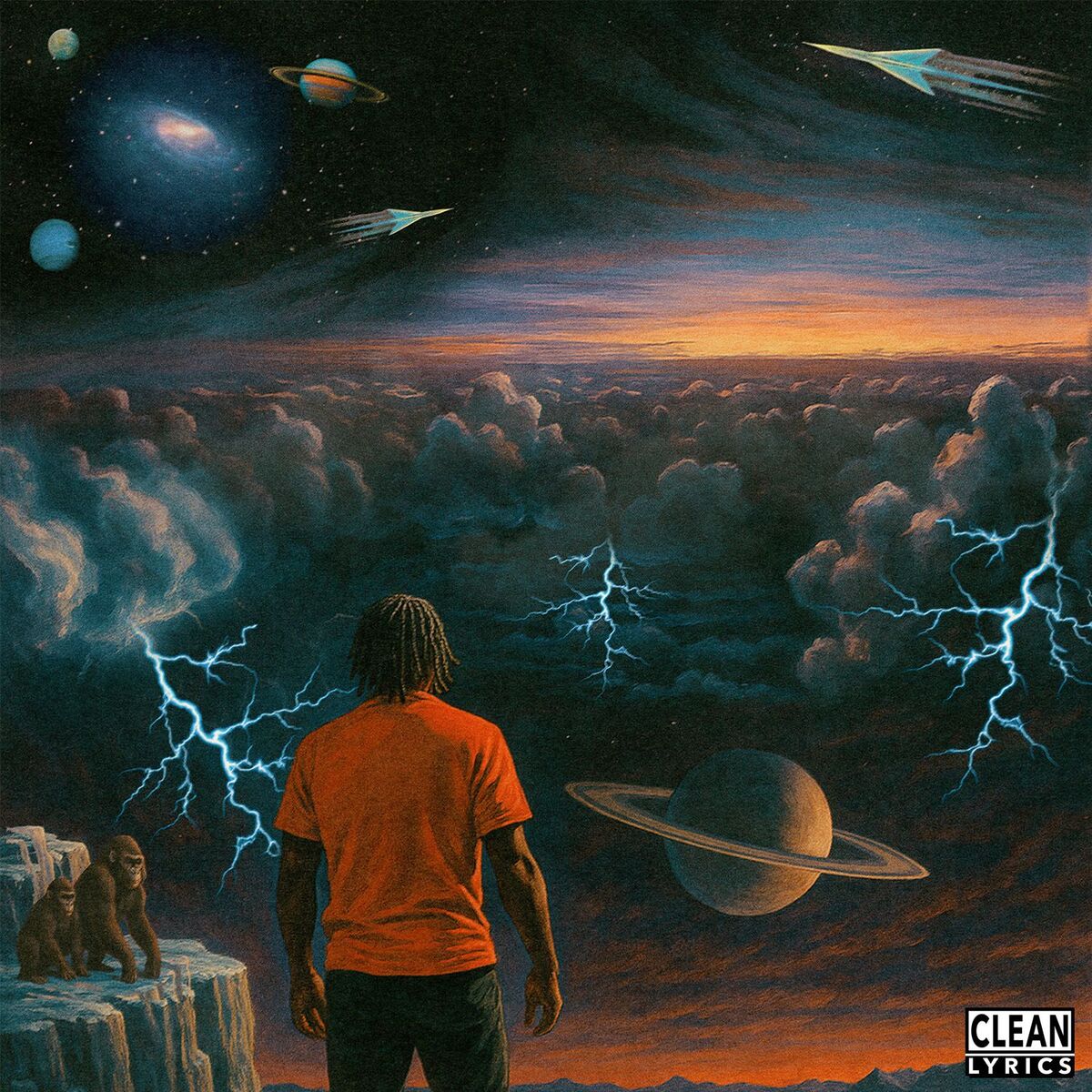 Album cover of The Big Bang