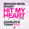 Hit My Heart (Charles B & Tonay Remix) by Benassi Bros. album cover