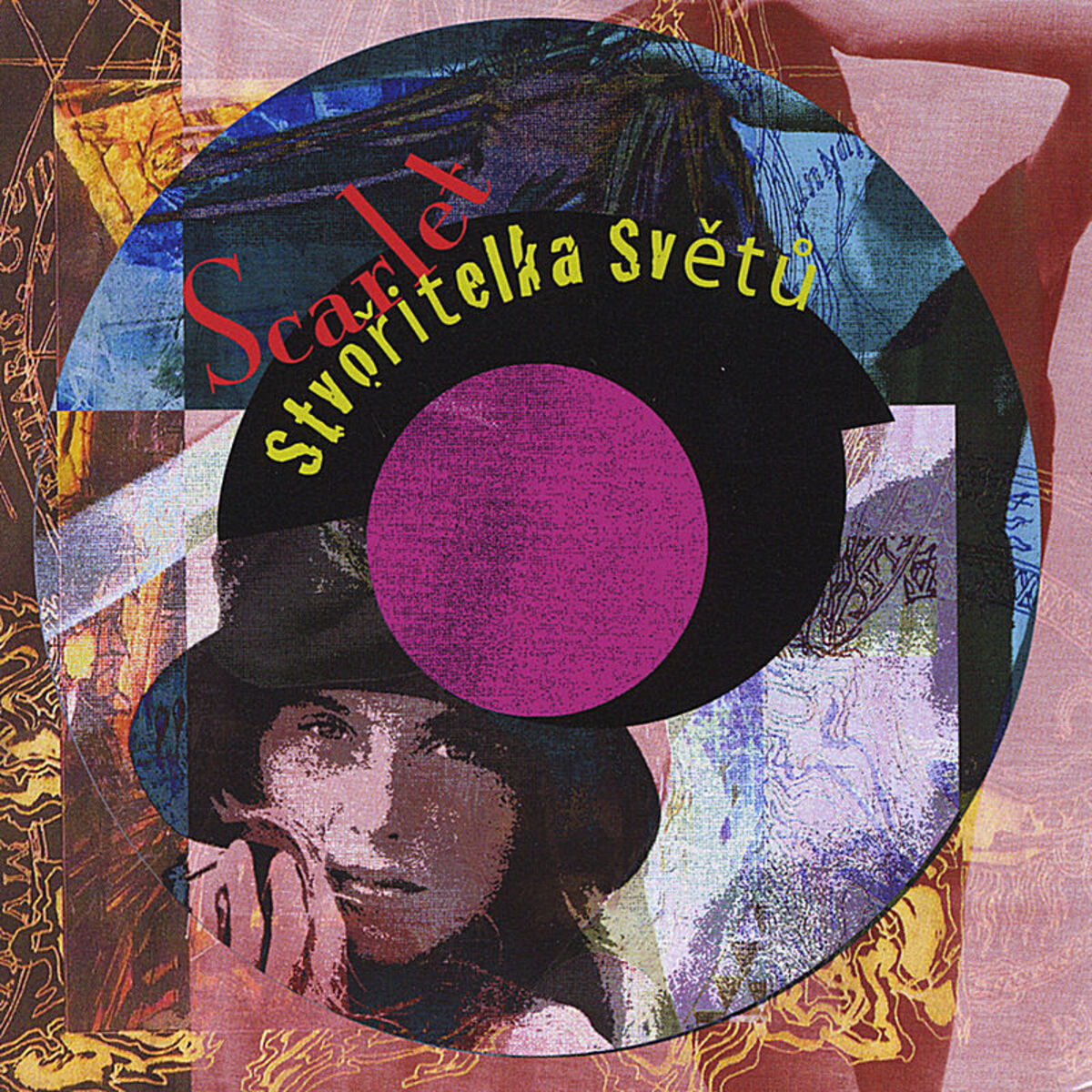 Album cover of Stvořitelka Světů