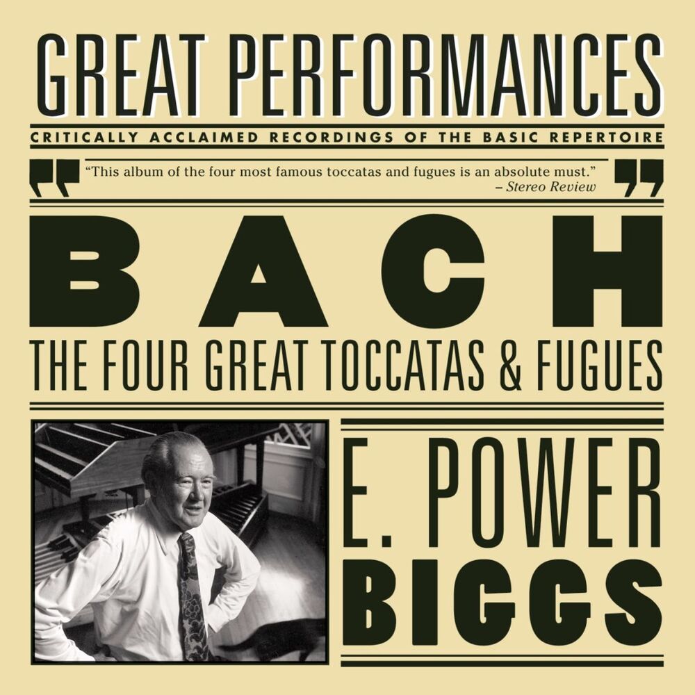 Picture of Bach: The 4 Great Toccatas & Fugues