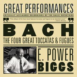 Cover of Bach: The 4 Great Toccatas & Fugues