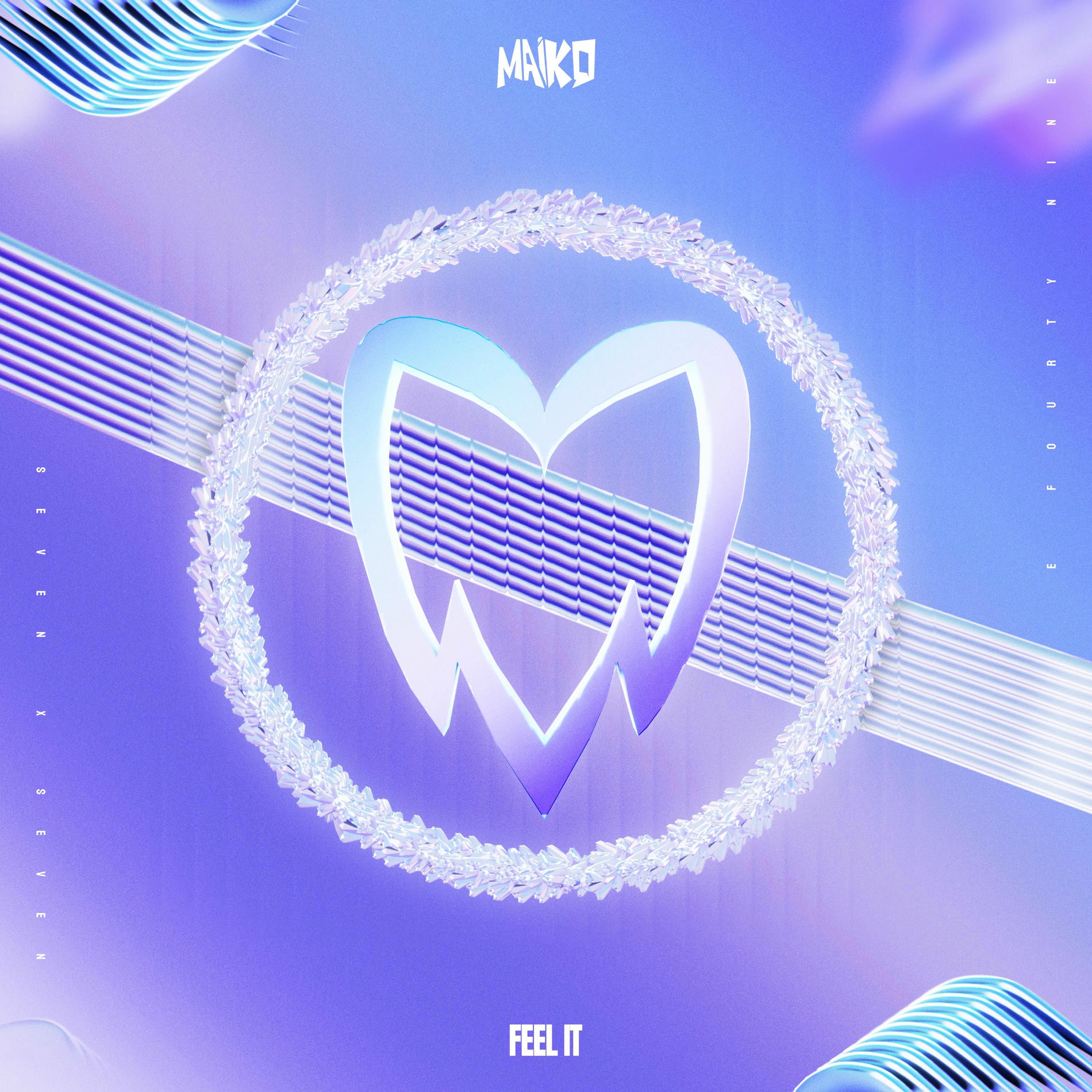 Album cover of FEEL IT