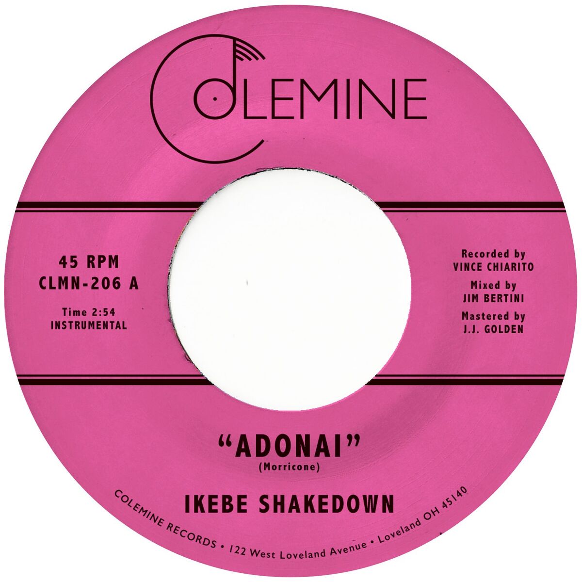 Album cover of Adonai
