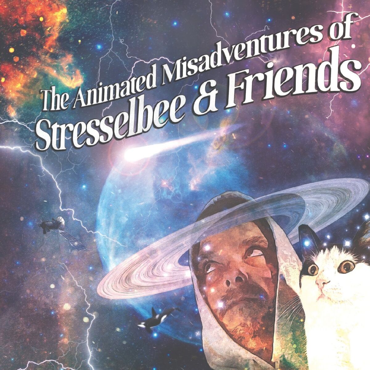 Album cover of The Animated Misadventures of Stresselbee & Friends