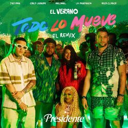 Cover of El Verano Todo Lo Mueve – El Remix