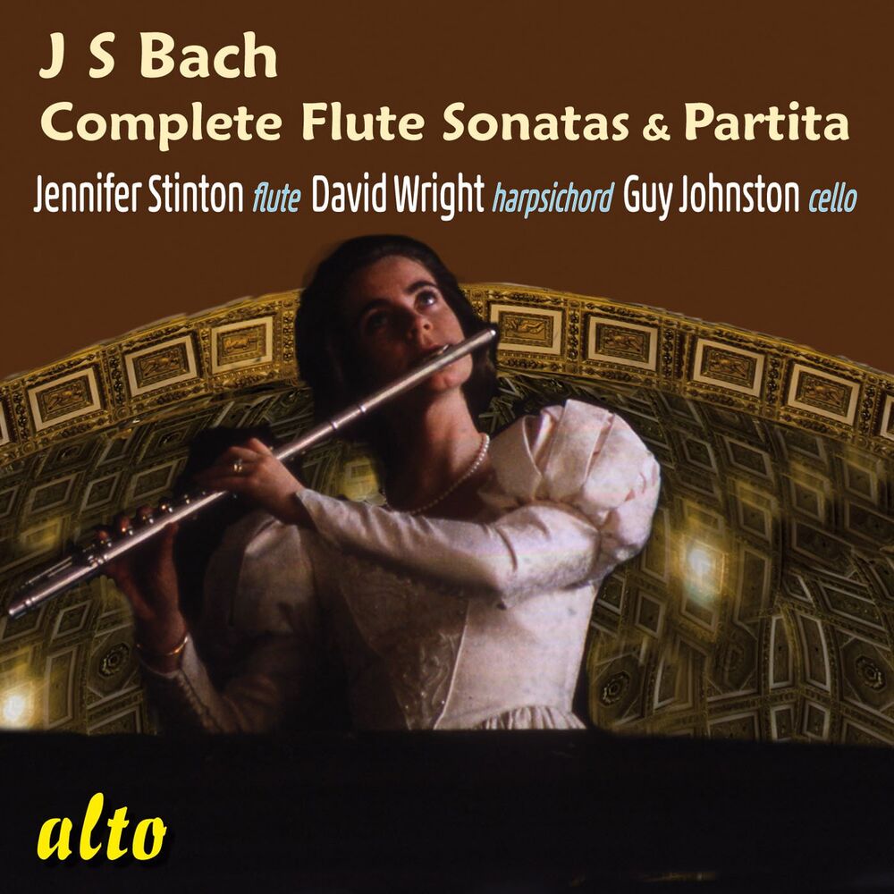 Picture of J.S. Bach: Complete Flute Sonatas & Solo Partita
