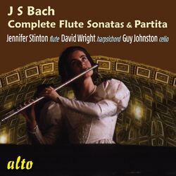 Cover of J.S. Bach: Complete Flute Sonatas & Solo Partita
