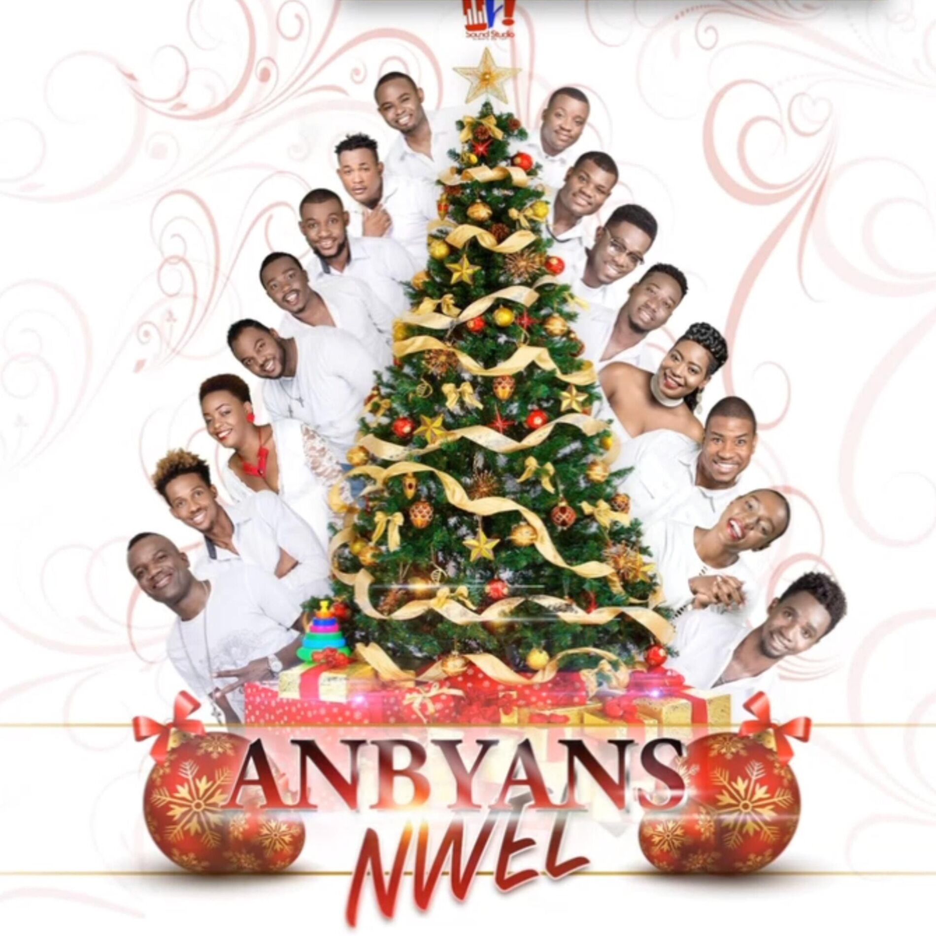 Album cover of Anbyans Nwel (feat. Rayy Raymond, Ekip, Jeff Prosper, KJ Light, MCX, Printemps Erickson, Bel Melody, Jimmy Olivier, Gandy, THAMAR,