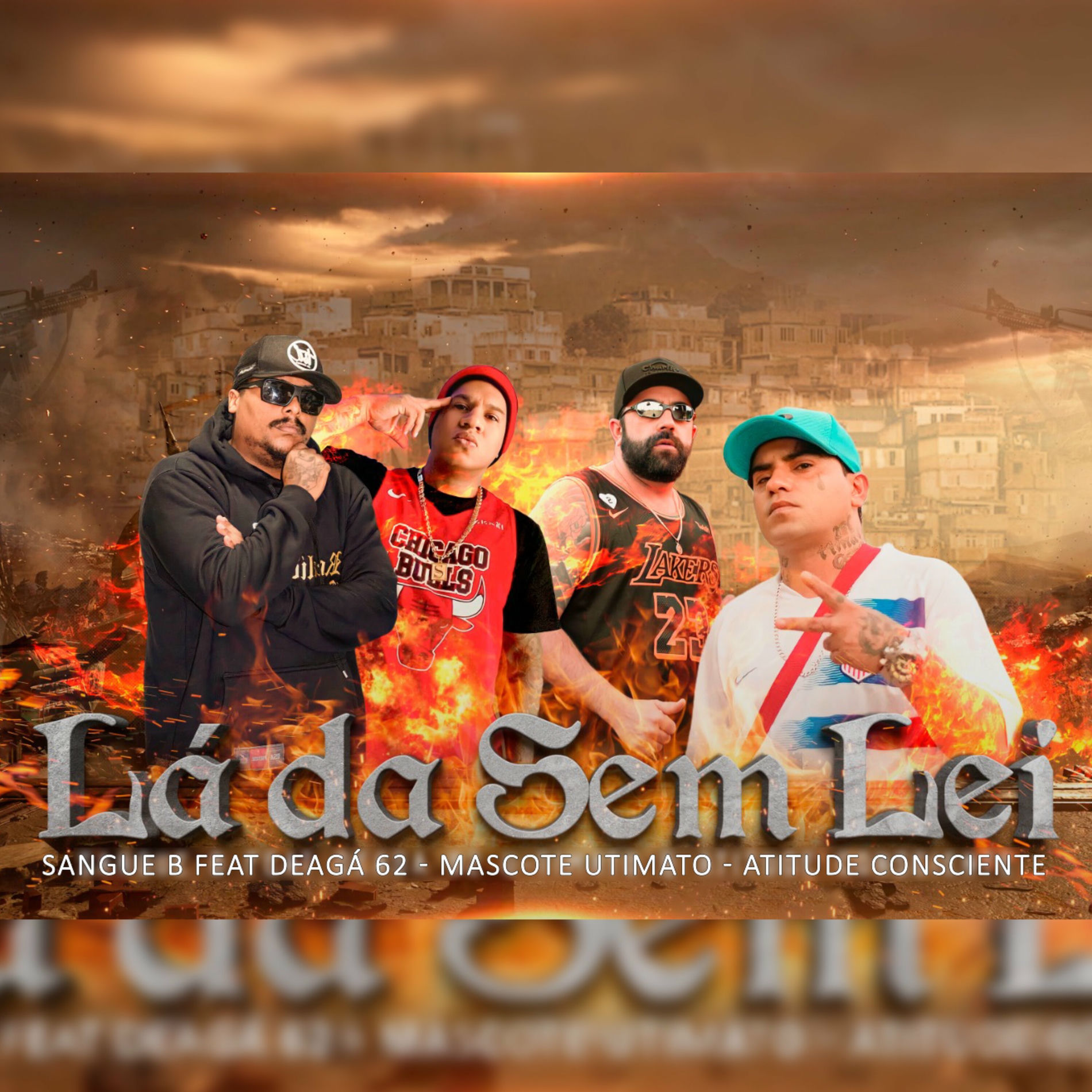 Album cover of Lá da Sem Lei