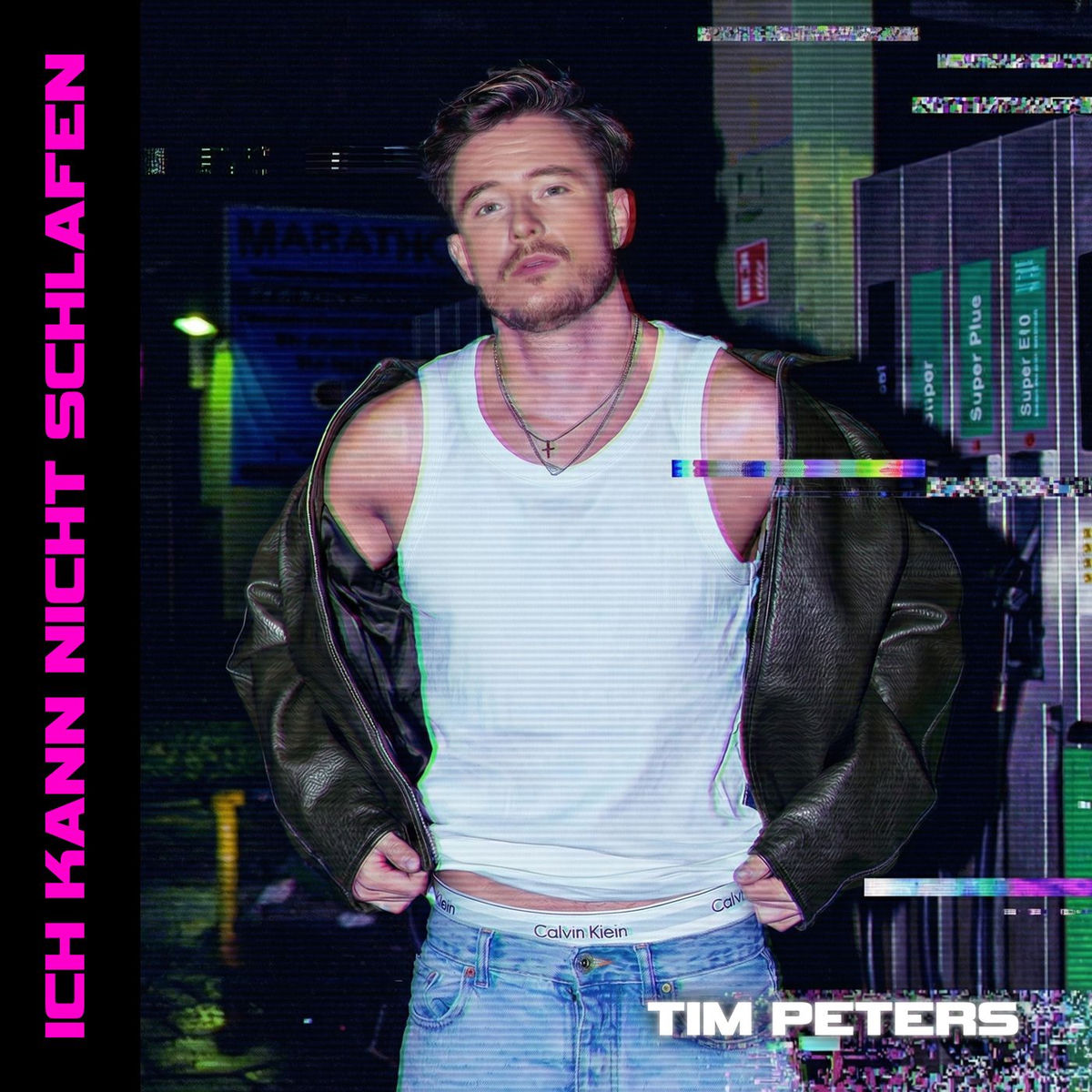 Album cover of Ich kann nicht schlafen ?