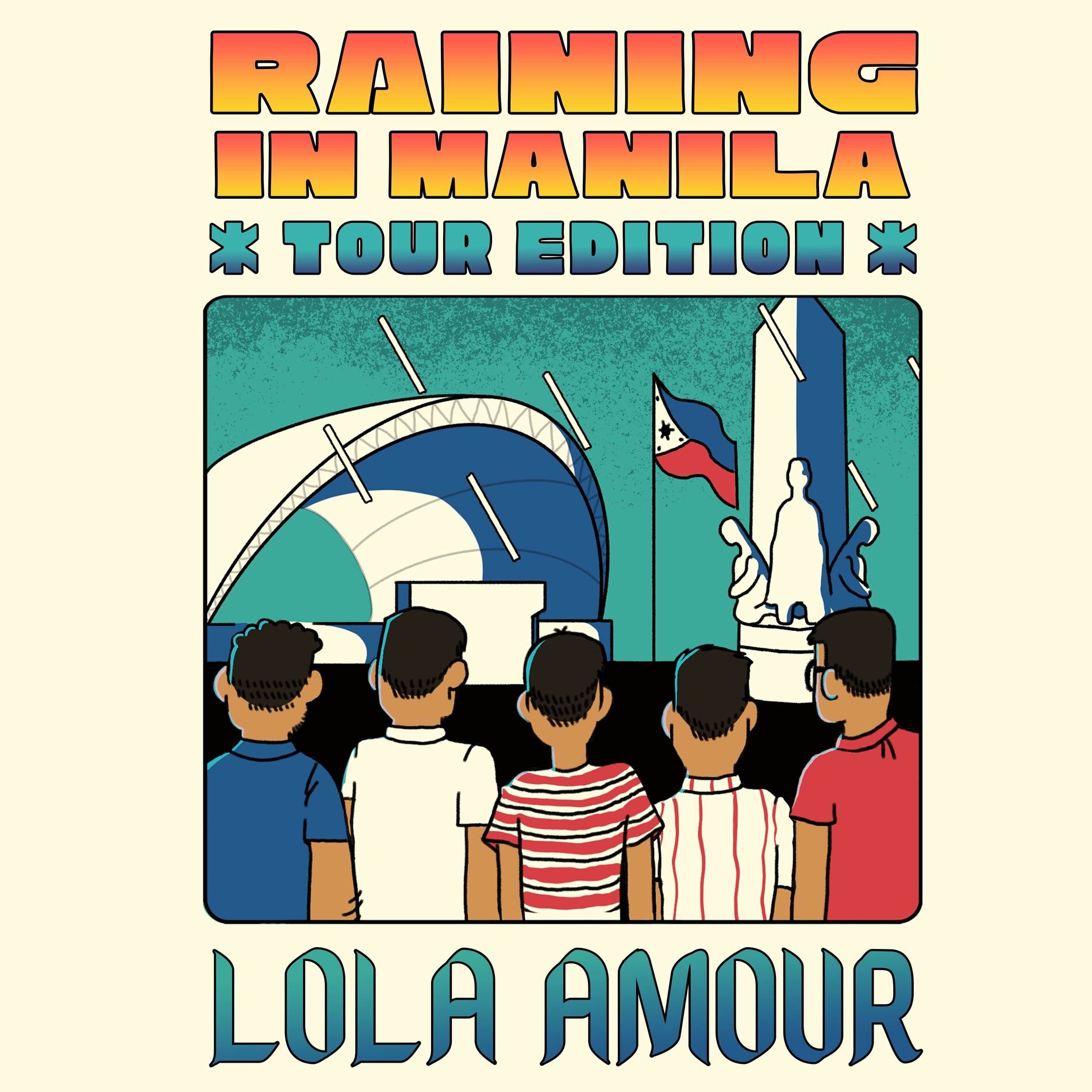 Album cover of Raining in Manila (Tour Edition)