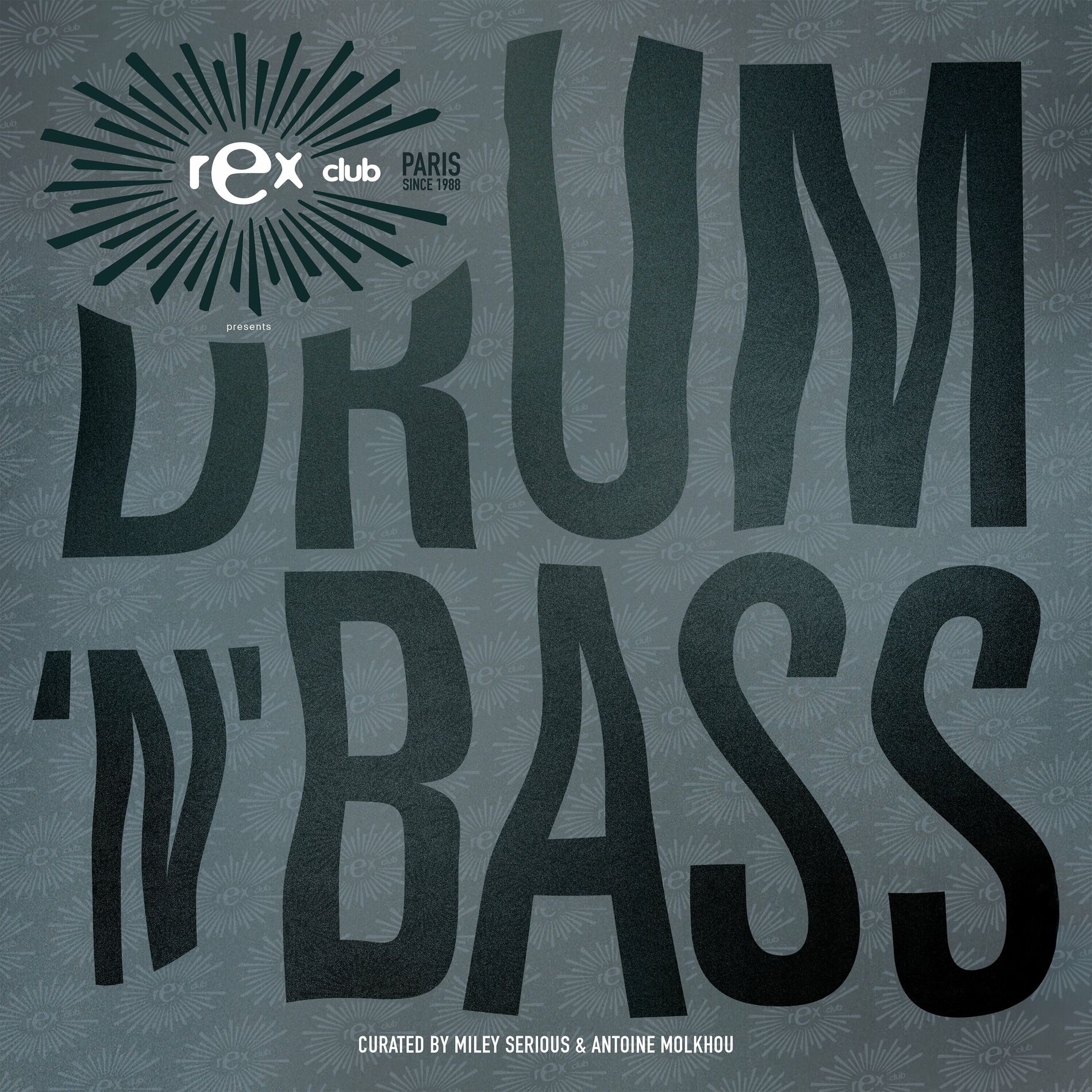 Album cover of Rex Club Drum'n'Bass