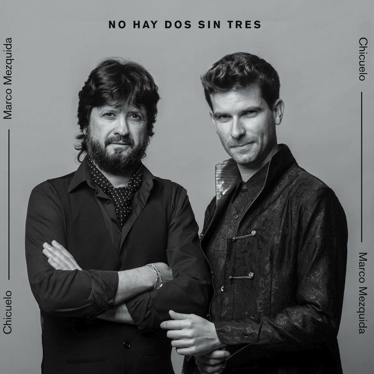 Album cover of No Hay Dos Sin Tres