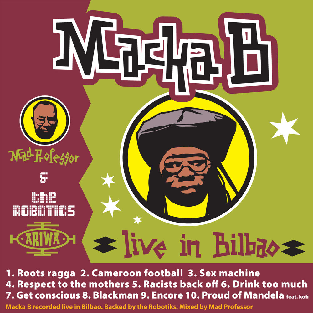 Picture of Macka B Live in Bilboa