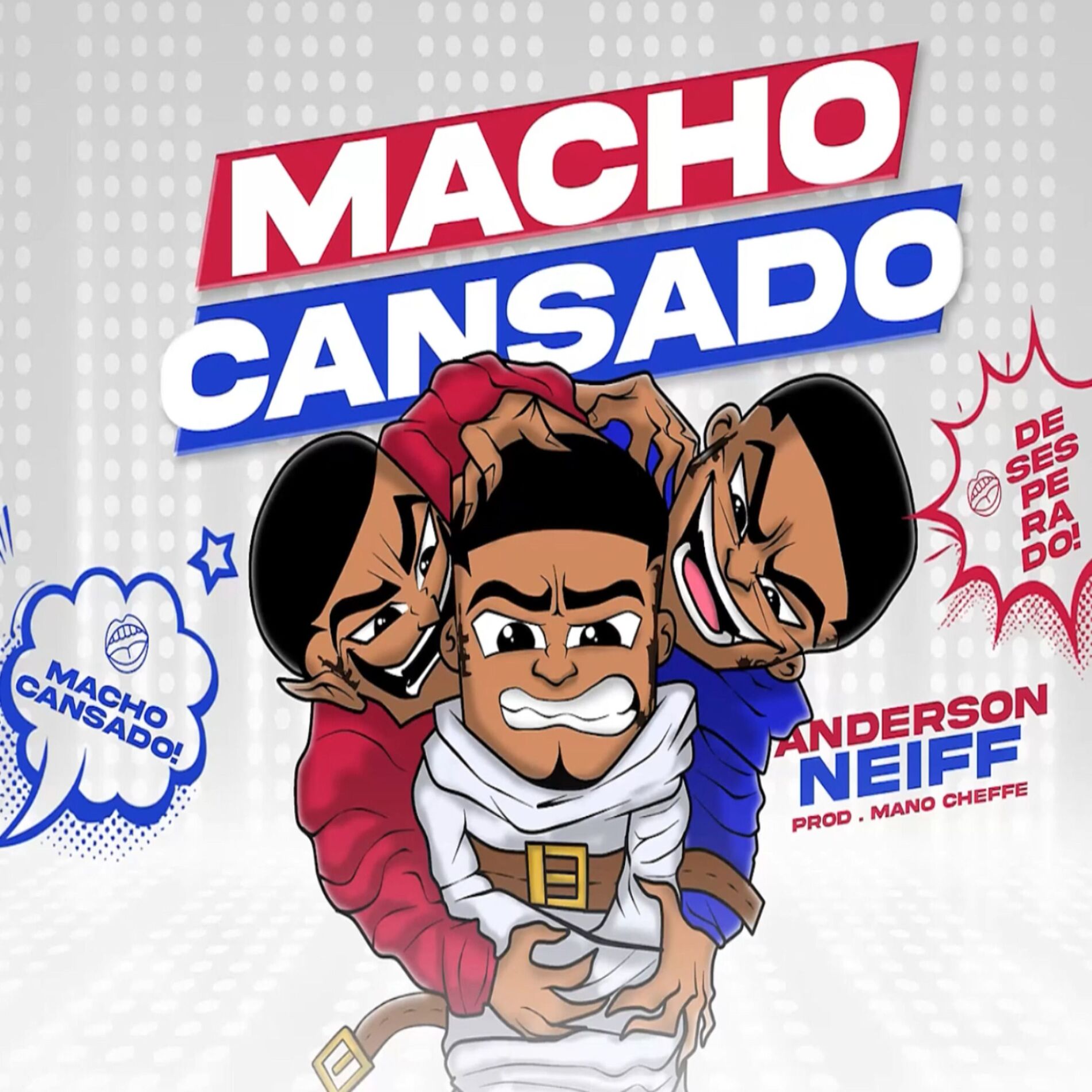 Album cover of Macho Cansado