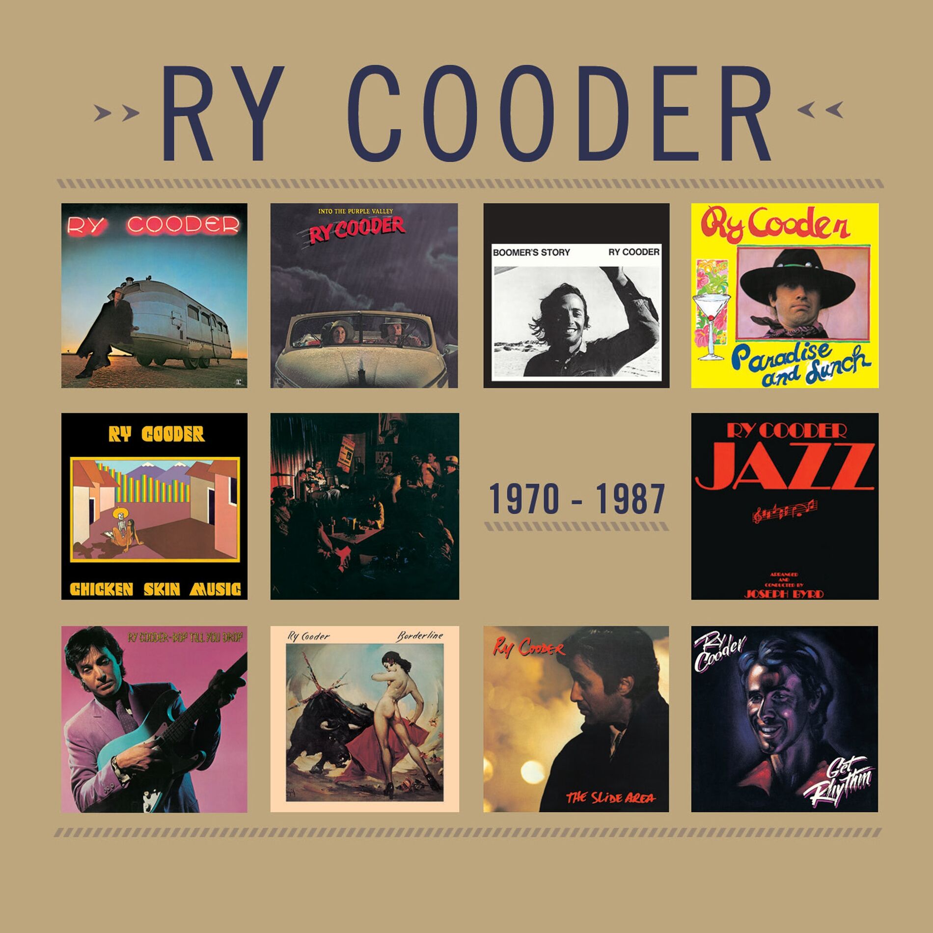 Album cover of 1970 - 1987